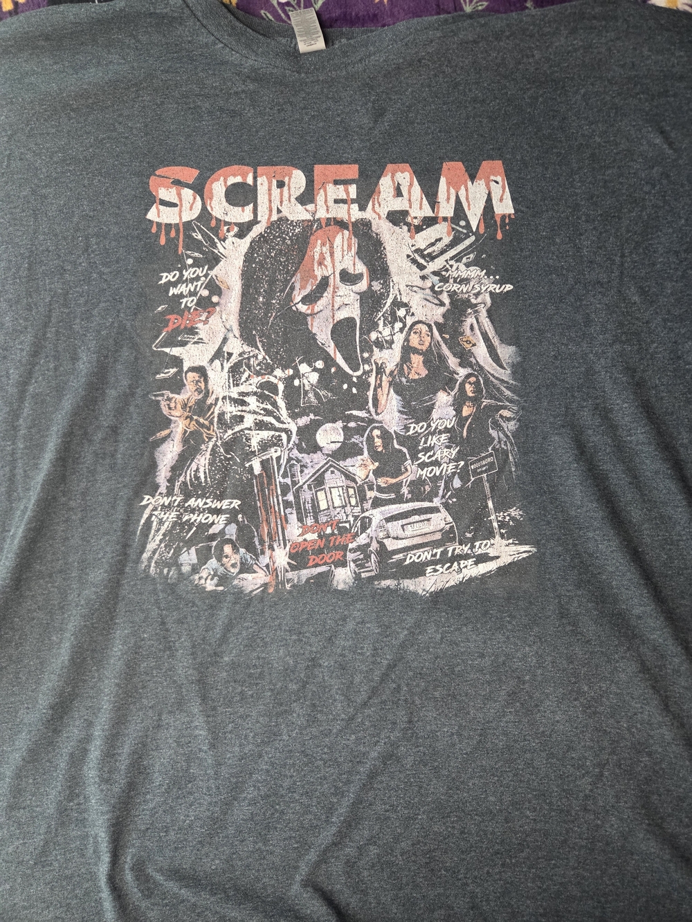 Scream IV 4 graphic shirt 4xl